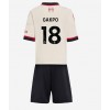 Liverpool Cody Gakpo #18 Bortaställ Barn 2025-26 Korta ärmar (+ Korta byxor)